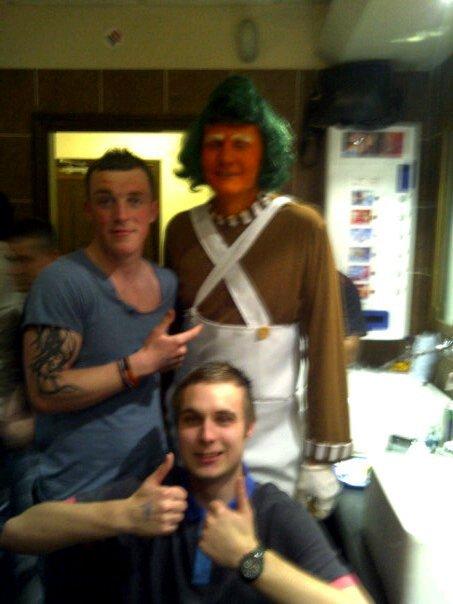 Me Nd Umpa Lumpa :L