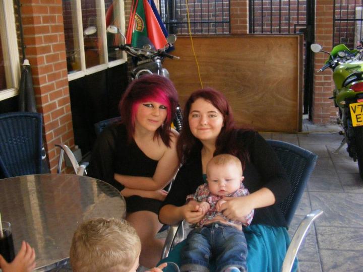 me and nephew and cuz emma