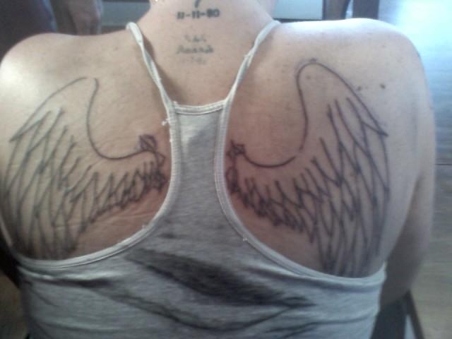 My Back Piece